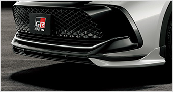 front spoiler